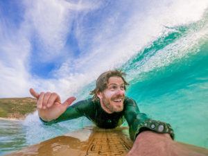 Crystal clear waves for days... just dreamy!