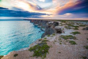 Camping atop Bunda Cliffs - 90 meters above the Great Australia Bight was an amazing experience 