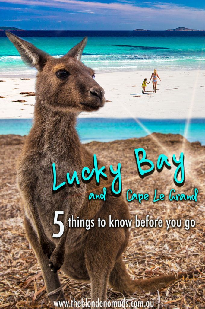 Lucky Bay, Cape Le Grand and Esperance – 5 things to know before you go