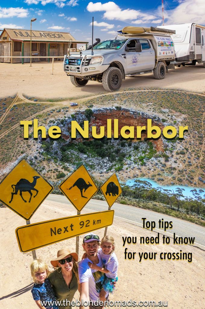 The Nullarbor - xTop tips you need to know for your crossing