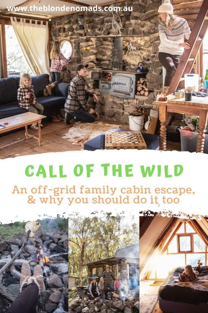 Call of the wild - an off-grid family cabin escape and why you should do it too