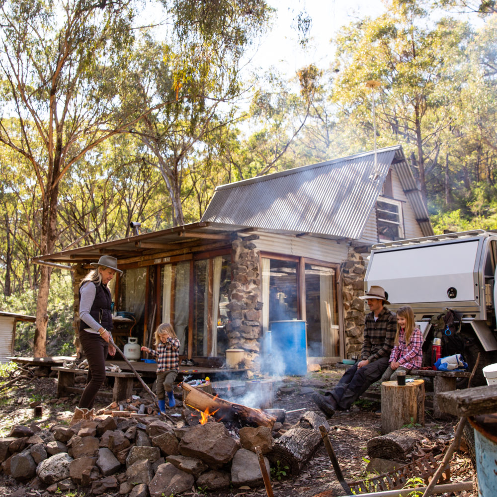 Call of the Wild: An off-grid family escape, and why you should do it too