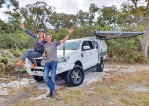 Stoked! We love our new adventure truck - let us show you our top 8 must have features to add to your 4WD
