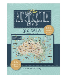 Australia puzzel is a great gift for dad