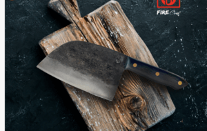 Butcher’s Cleaver Knife is a great gift for any dad who loves cooking