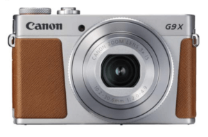 A compact camera can be a fun gift for dad