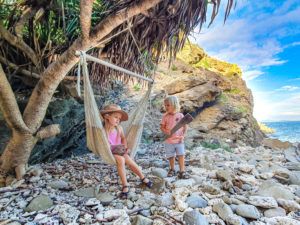 Mermaids Cove is a hidden spot on Pumpkin Island