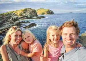 A great family getaway on Pumpkin Island, the blonde nomads