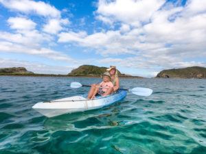 The Glass bottom kayaks on Pumpkin Island where so much fun!