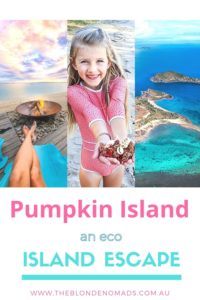 Pumpkin Island and why you should visit the blonde nomads