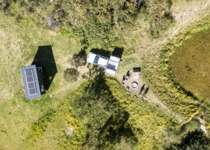 A birds eye view of our Tiny home - Francisco d'Anconia