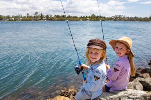 Port Macquarie has some great kid friendly fishing spots to wet a line