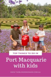 Port Macquarie With kids