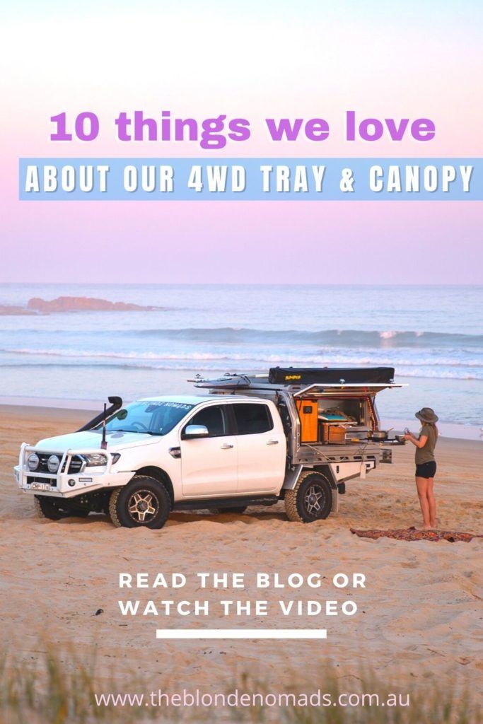 10 things we love on our 4WD Tray & Canopy