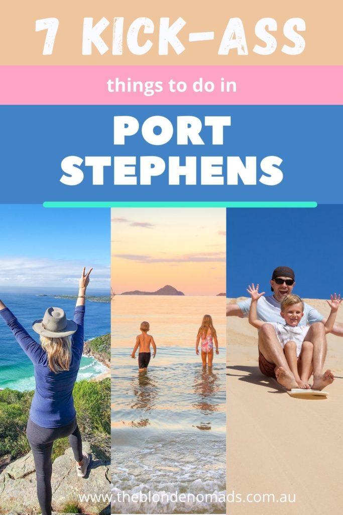 Things to do in Port Stephens