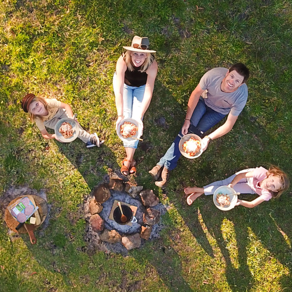5 fuss free camp dinner ideas + cooking tips – thanks to Our Cow