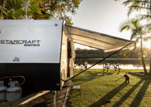 Wooli - water front caravan site is one of our favourites