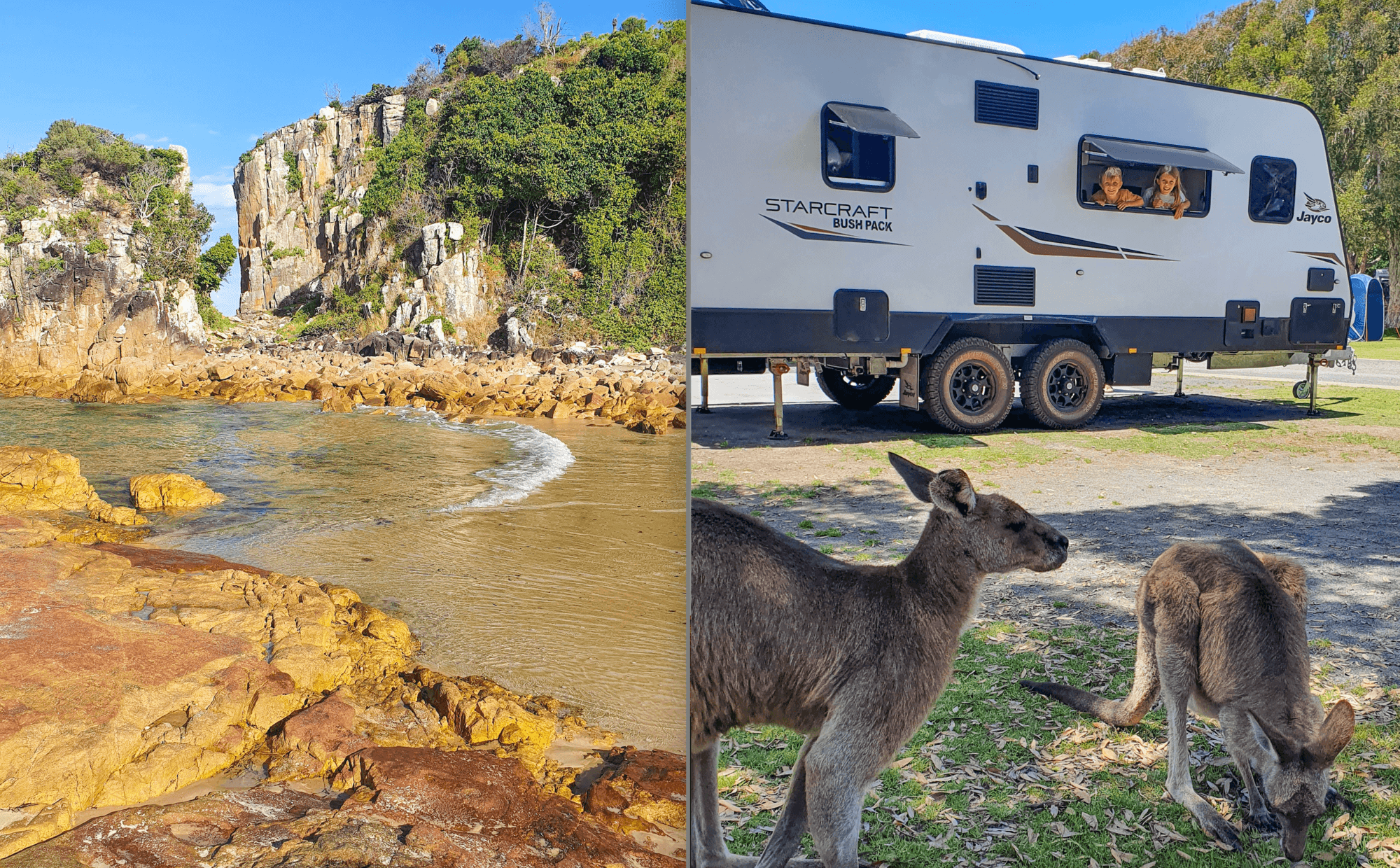 Diamond Head Beach Campground is great for families