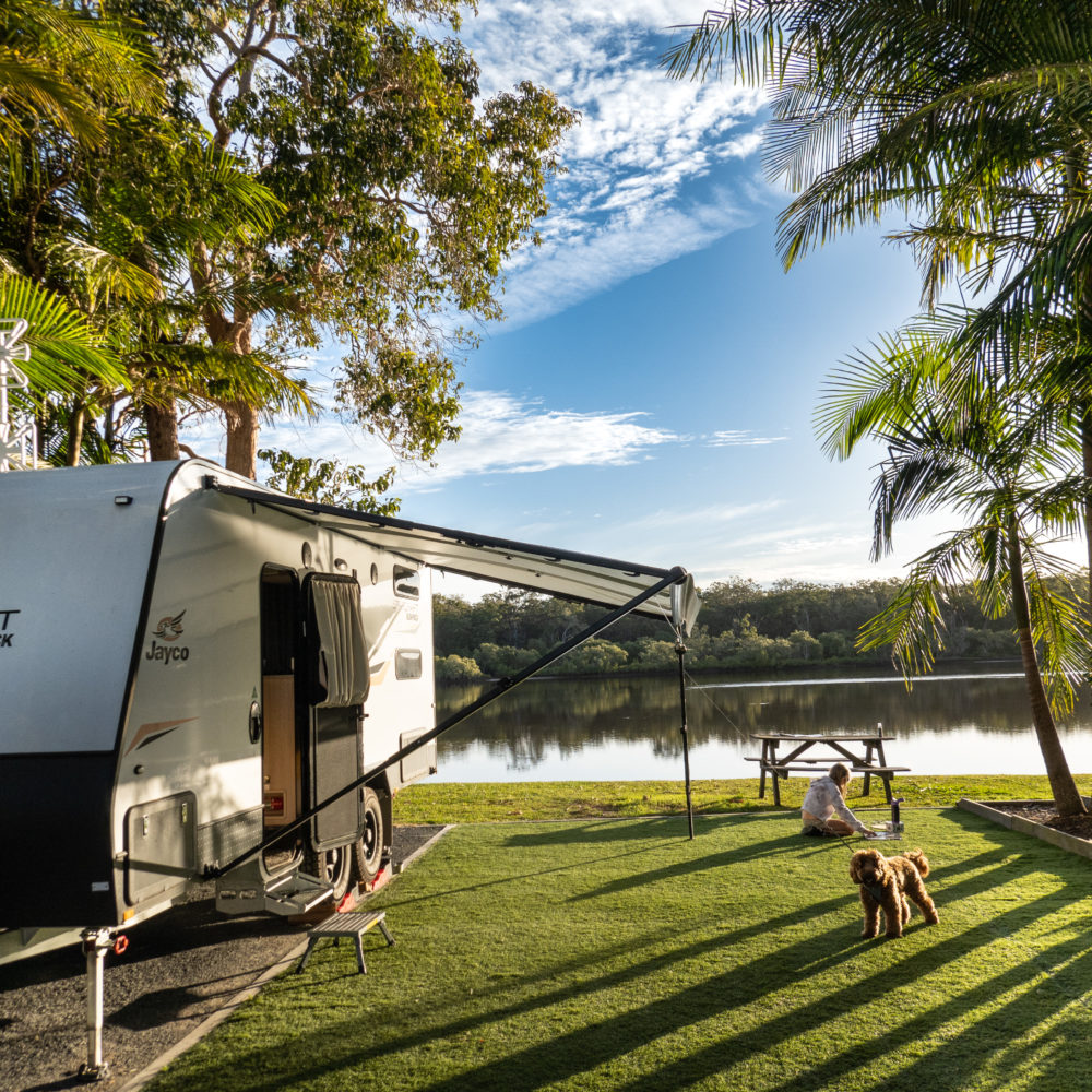 10 Kick-ass water front campsites in NSW 