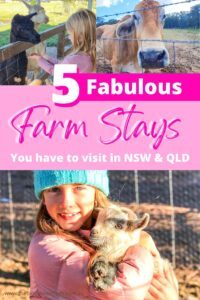 5 Fabulous Farm Stays in NSW and QLD by The Blonde Nomads