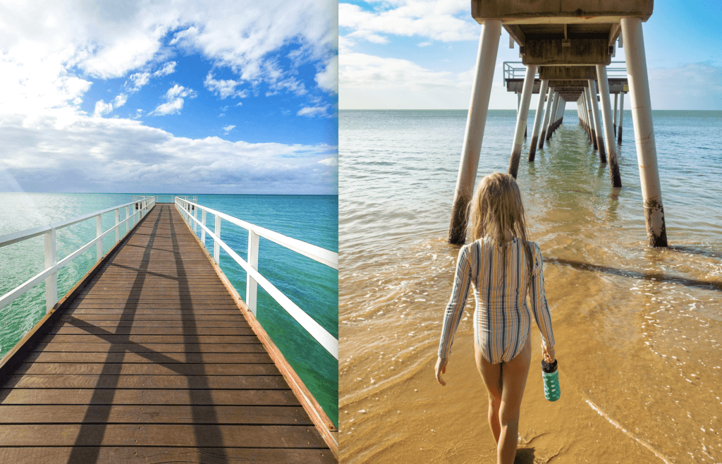 Exploring the magic of Hervey Bay, 10 minutes drive away