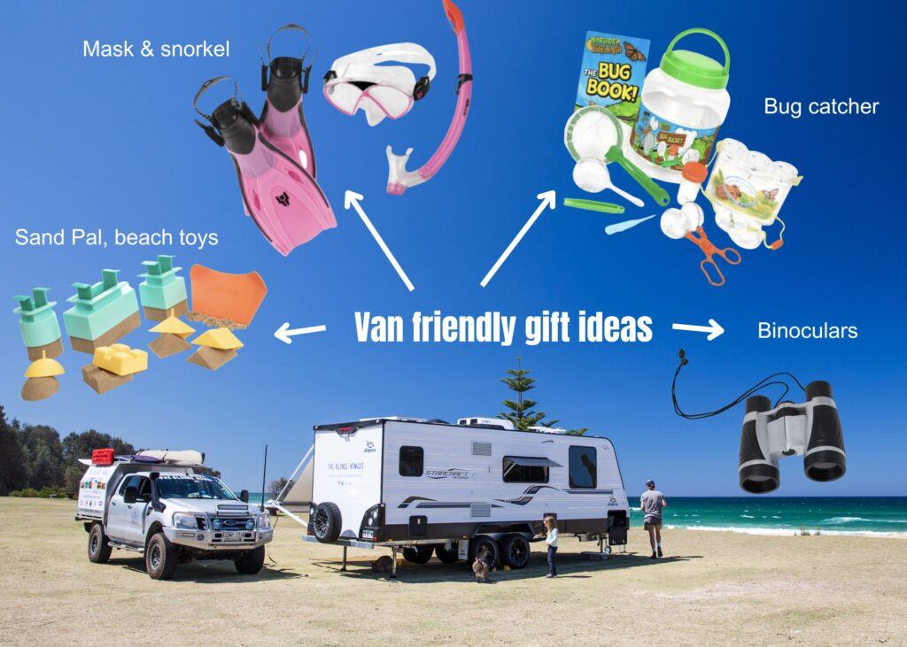 Van friendly gift ideas, the blonde nomads 